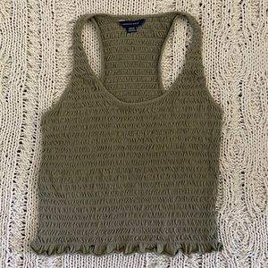 american eagle tank top